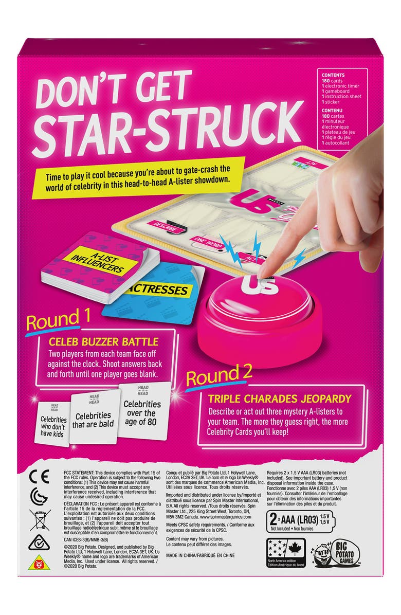 Spin Master Us Weekly: The Celebrity Party Game, Alternate, color, 