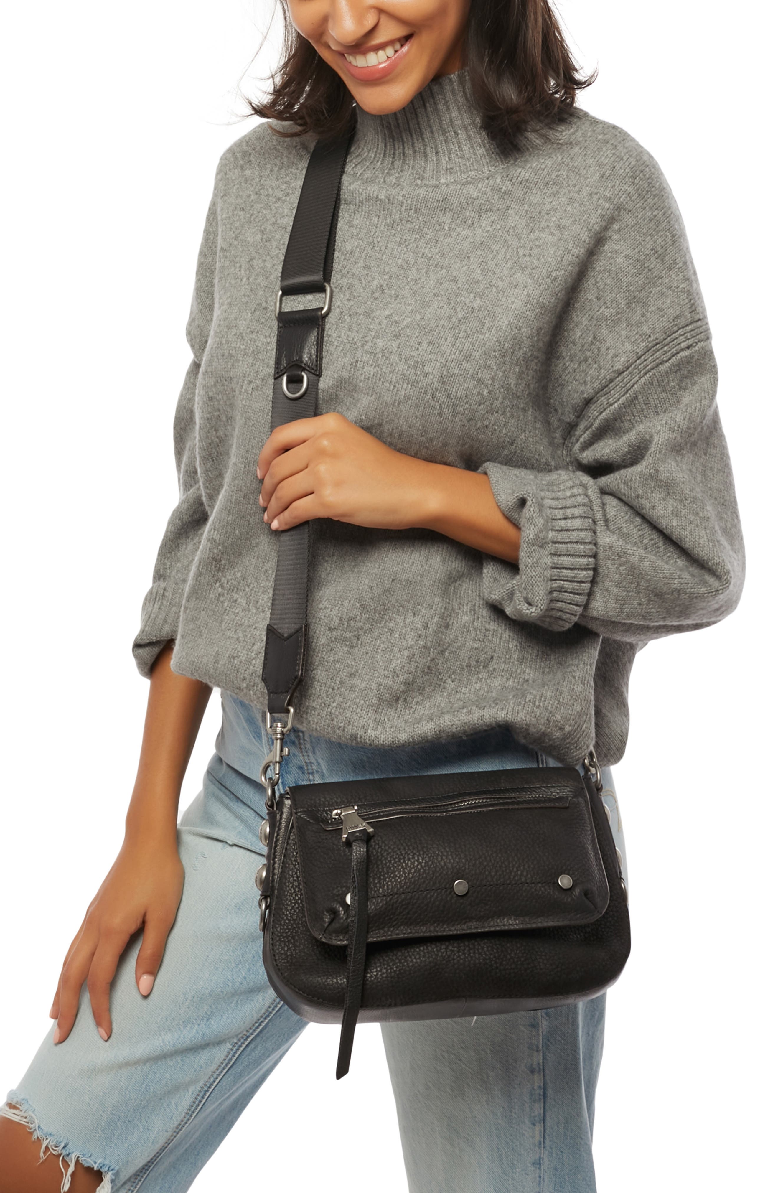 Aimee Kestenberg High Riser Large Hobo Bag, Alternate, color, 