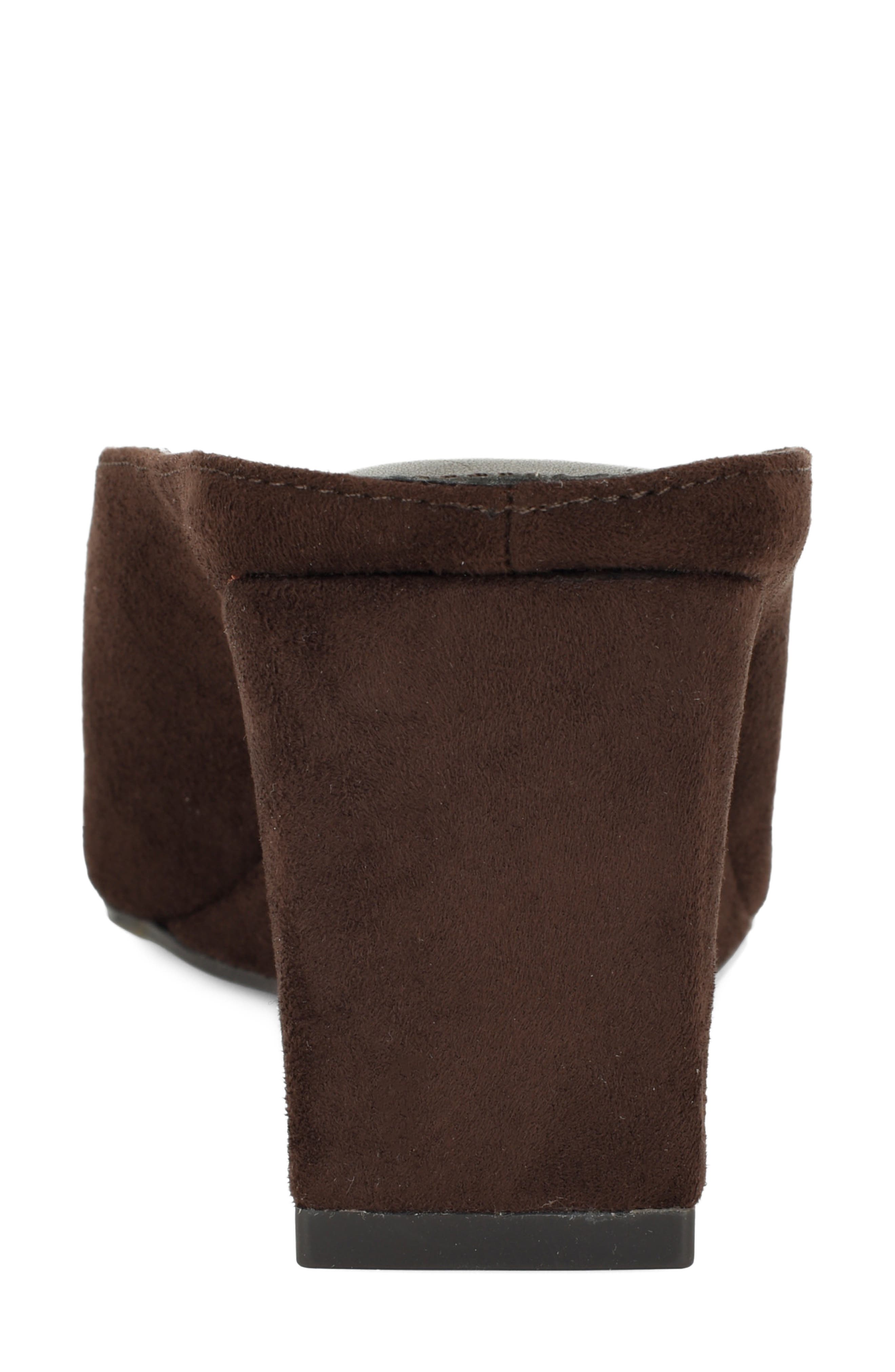Lanah Pump, Alternate, color, DARK BROWN