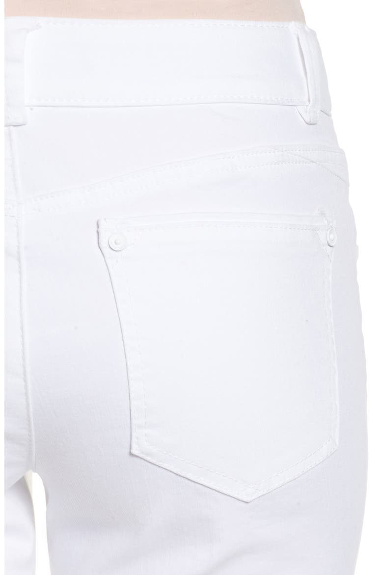 Ab-Solution Ankle Skimmer Jeans (Nordstrom Exclusive), Alternate, color, OPW- OPTIC WHITE
