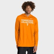 Nike Men's Nike Tennessee Orange Tennessee Volunteers 2025 Sideline Performance Long Sleeve Hoodie T-Shirt