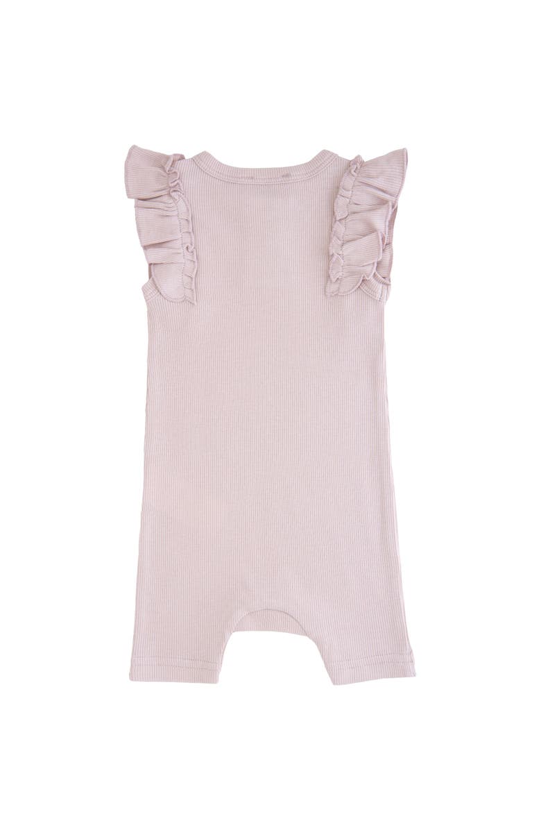 Banblu Ruffle Modal Shortie, Alternate, color, Pink