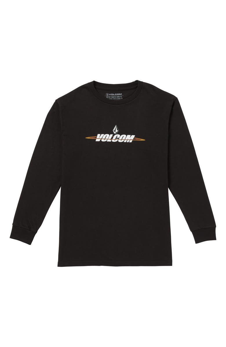 Volcom Kids' Cheezmoso Long Sleeve Graphic T-Shirt, Main, color,