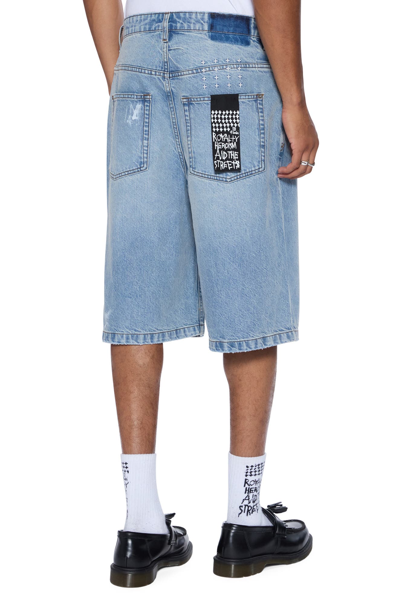 Maxx Denim Shorts - image 2