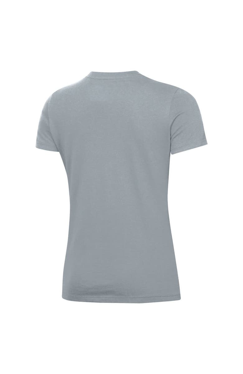 Under Armour Women's Under Armour  Gray South Carolina Gamecocks 2025 NCAA Women's Basketball Tournament March Madness Final Four Regional Champions Locker Room T-Shirt, Alternate, color, 