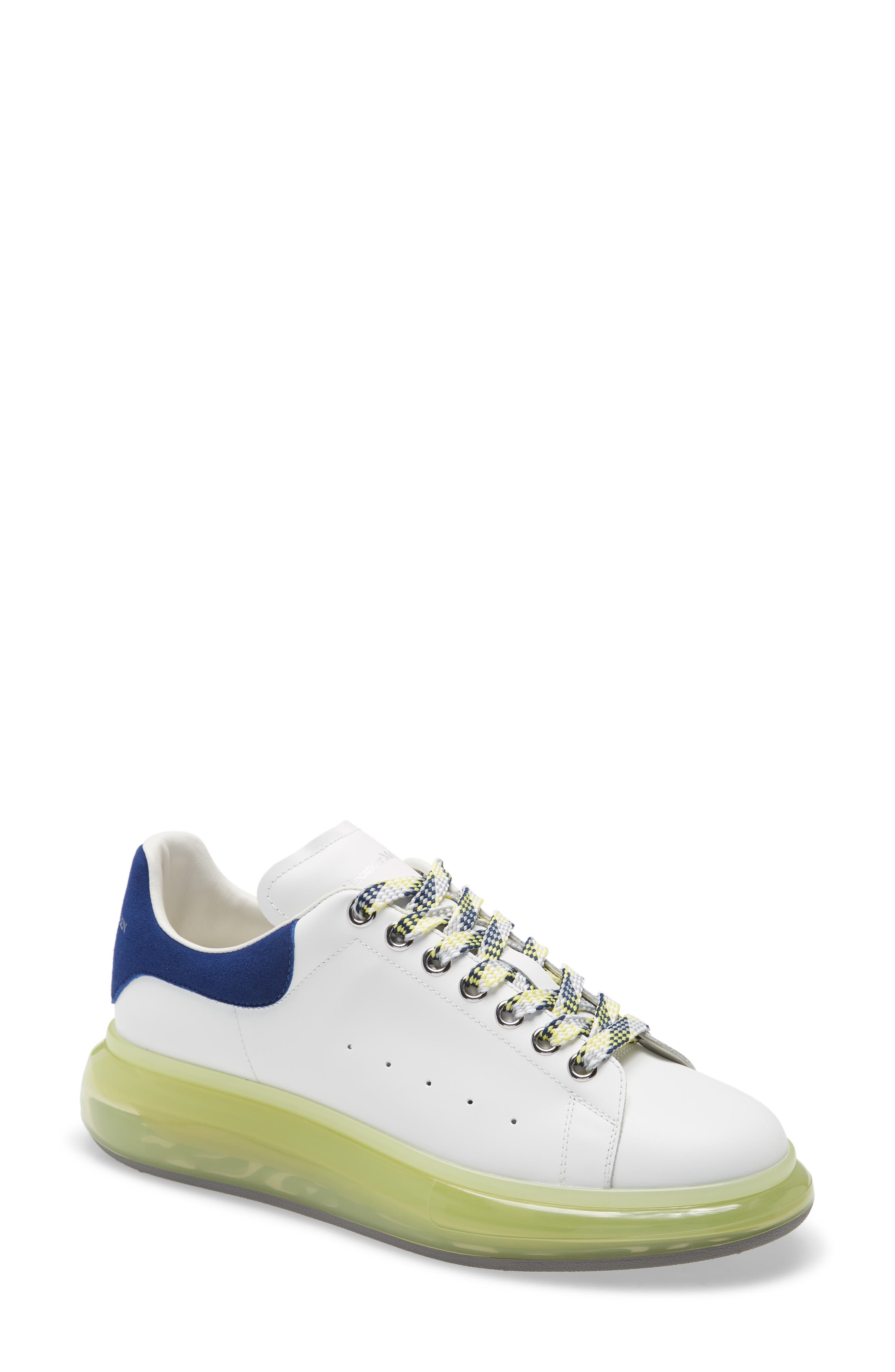 McQueen Alexander McQueen Oversized Sneaker, Main, color, 