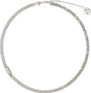 Burberry Engraved Check Necklace