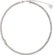 Burberry Engraved Check Necklace