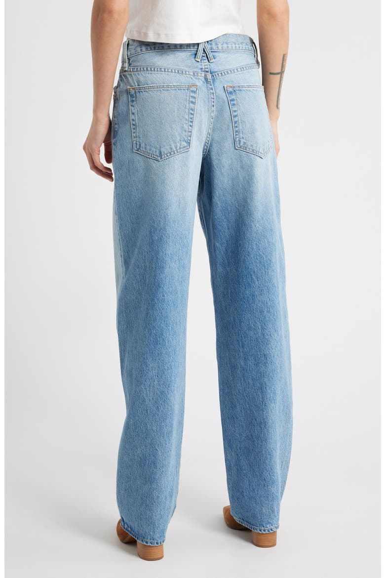Tess Low Rise Wide Leg Jeans, Alternate, color, OUT OF REACH