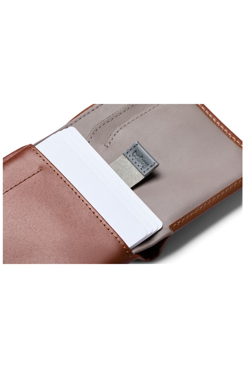 Note Sleeve RFID Wallet, Alternate, color, SIENNA
