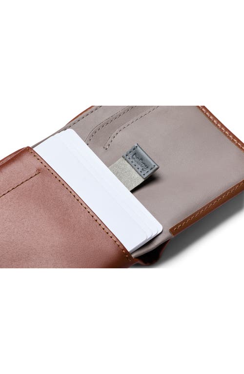 Bellroy Note Sleeve Rfid Wallet In Brown
