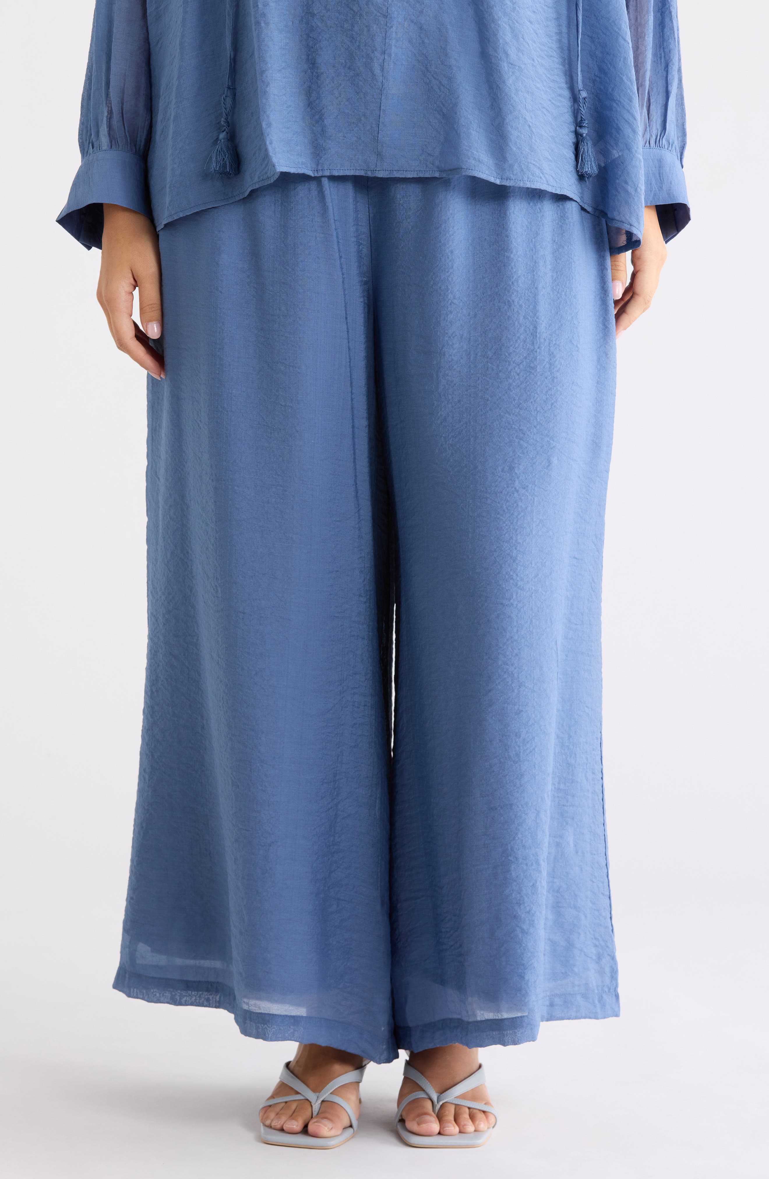 Wide Leg Pants - image 3