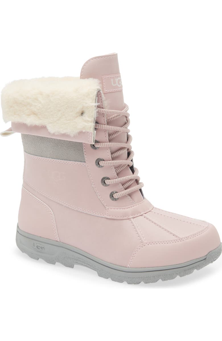 UGG<sup>®</sup> Butte II Waterproof Winter Boot, Main, color, Pink Crystal