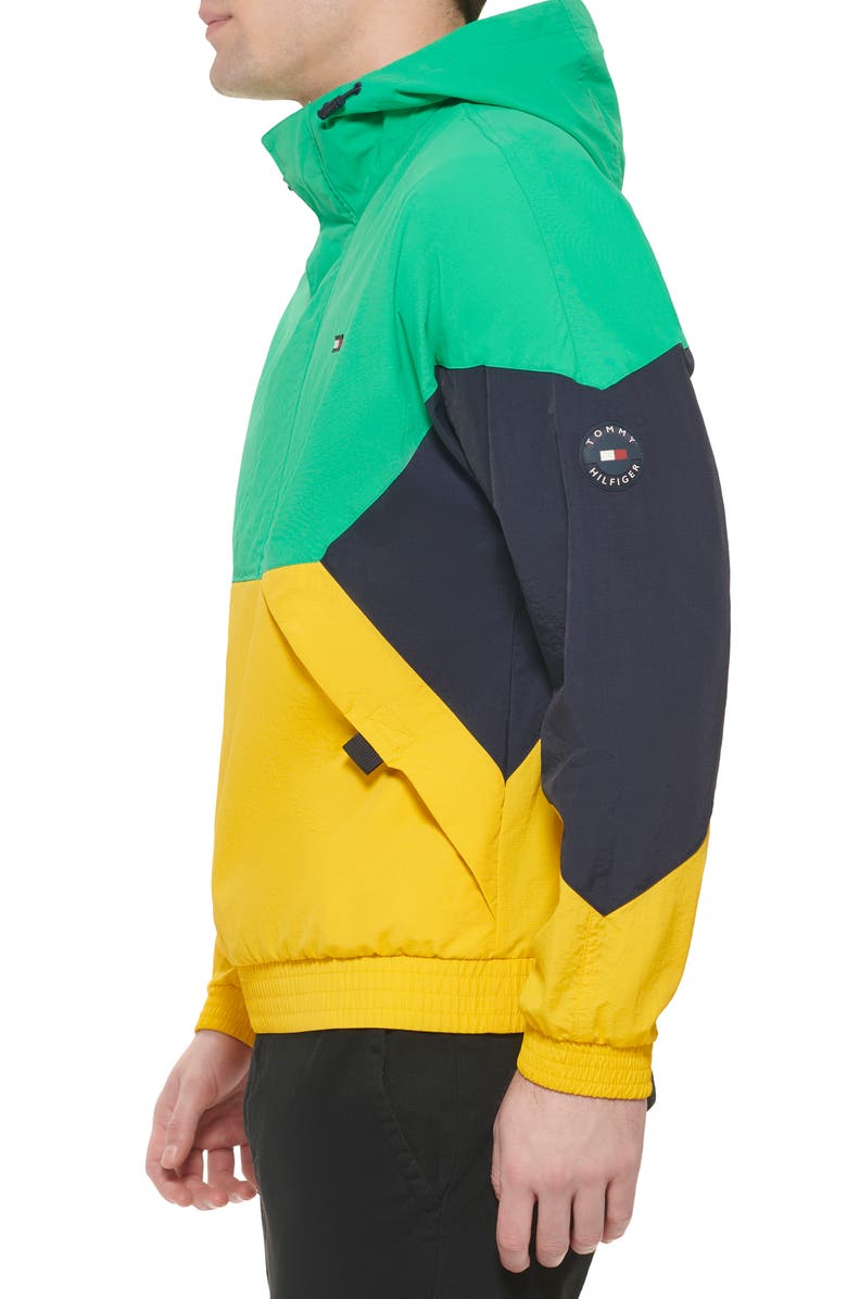Tommy Hilfiger Retro Water Resistant Anorak, Alternate, color, 