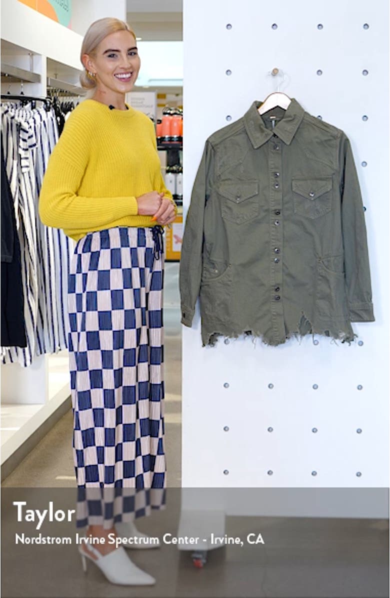 Moonchild Shirt Jacket, sales video thumbnail