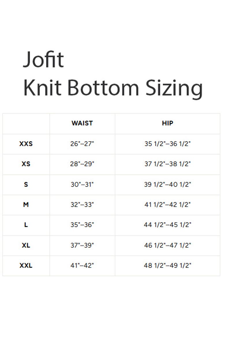 JOFIT Everyday Pant 28 Inch Womens Golf Pants, Alternate, color, Black