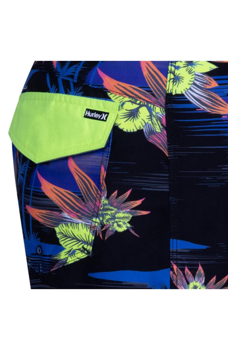 Hurley Kids' Velzy Board Shorts, Alternate, color, 