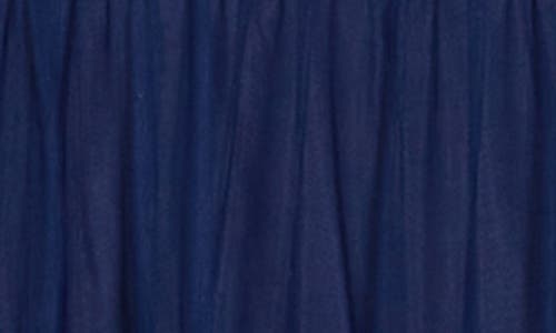 Area Stars Bree Ruffle Tiered Maxi Dress In Navy