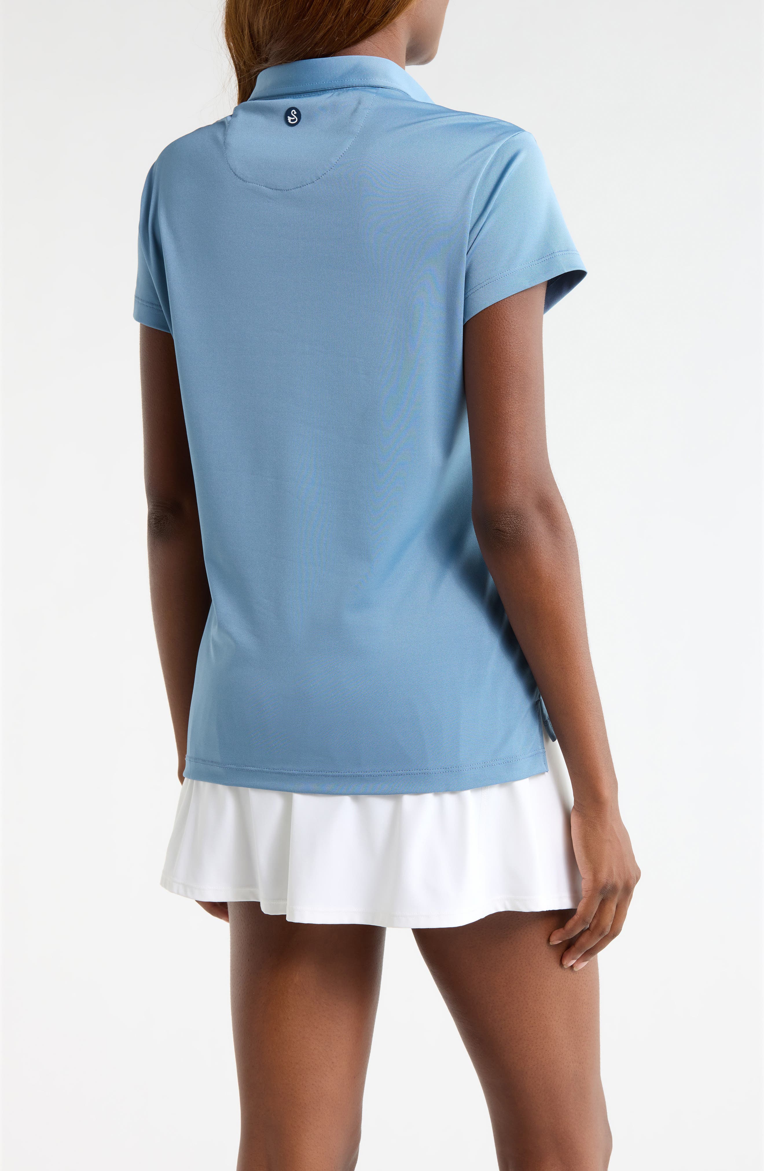 Ava Short Sleeve Performance Golf Polo - image 4
