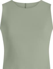 Commando Neoprene Sleeveless Shell Top