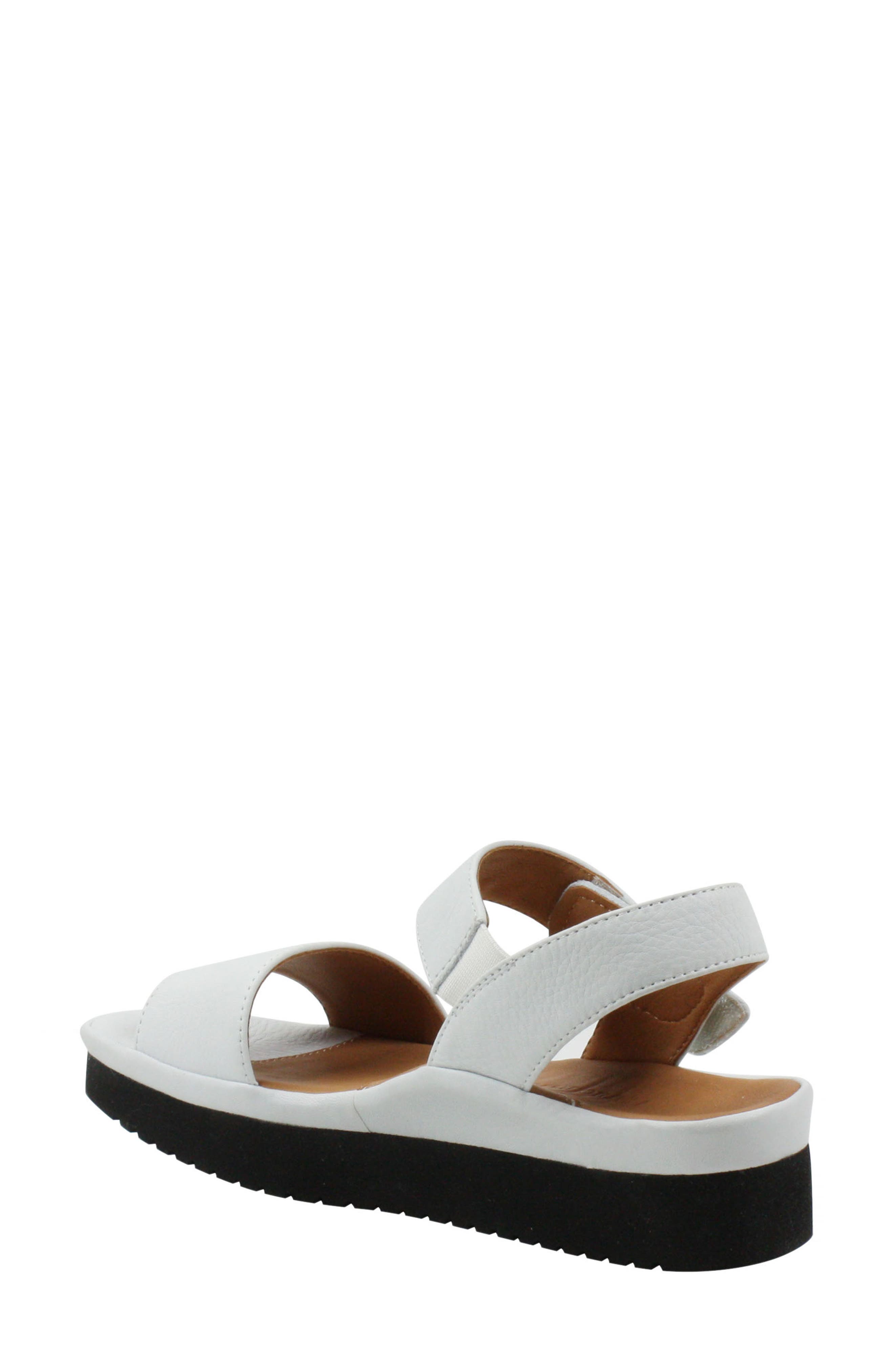 L'Amour des Pieds Abrilla Platform Sandal, Alternate, color, 