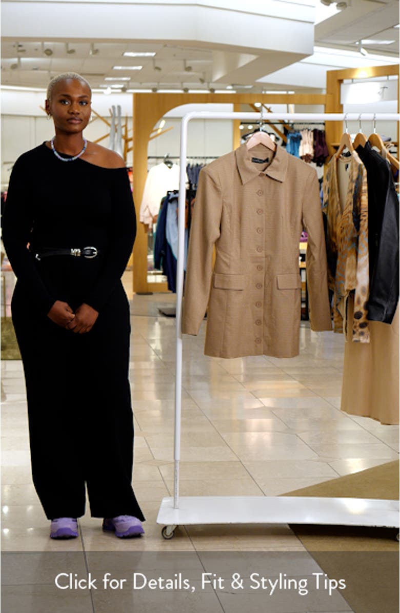 Cheri Long Sleeve Minidress, sales video thumbnail