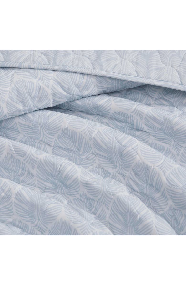 Tommy Bahama Line Palms Cotton Quilt & Sham Set, Alternate, color,