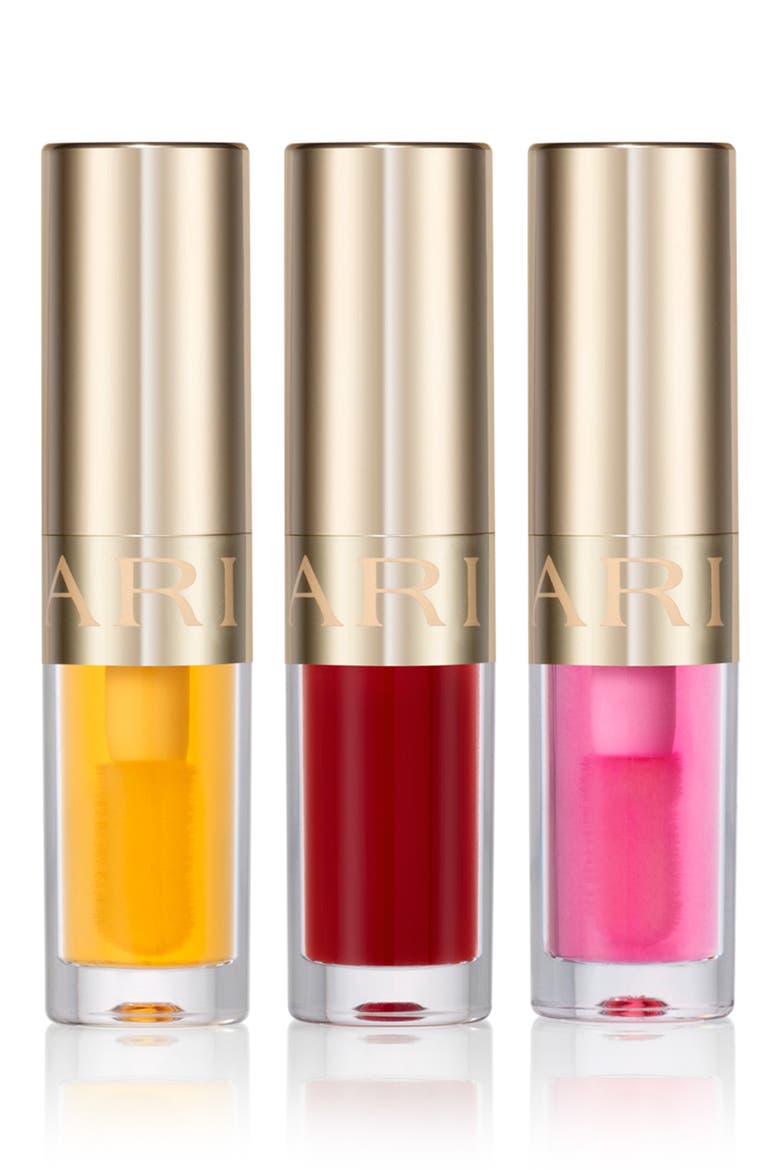 3-Pack Mini Lip Oil Set, Alternate, color, NO COLOR