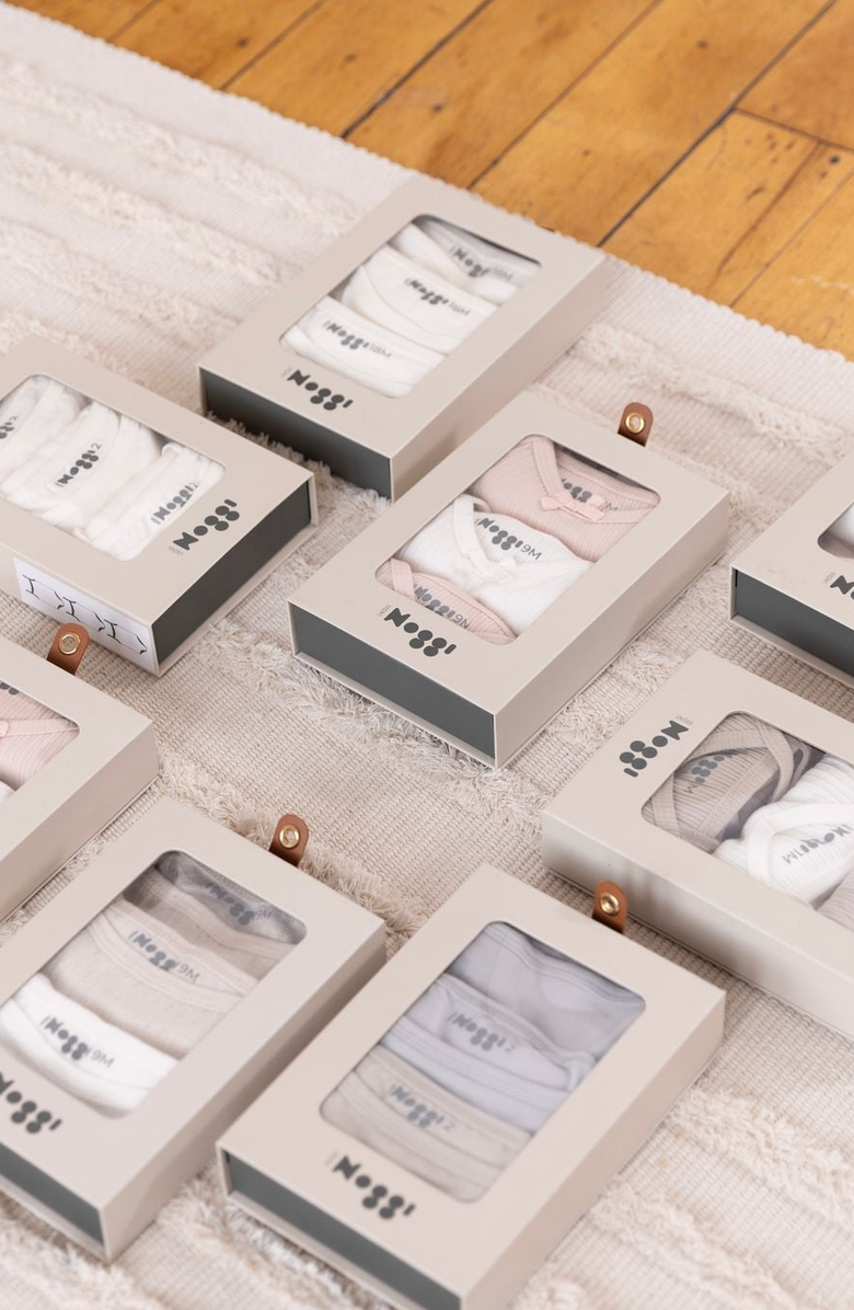 NoggiWear Cotton Undergarments, Boy, Alternate, color, White