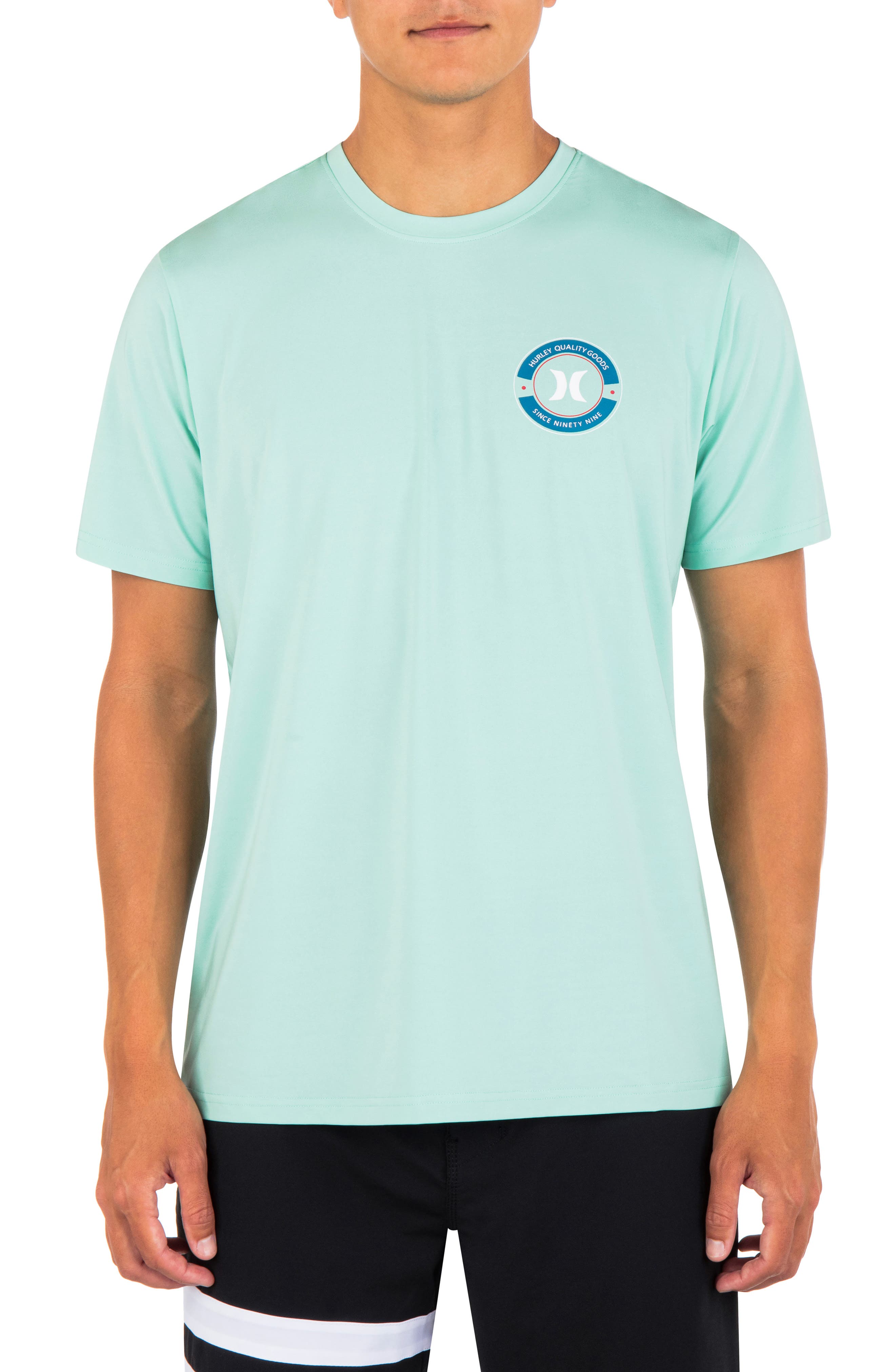 Hurley Hybrid Short Sleeve UPF 50+ Rashguard