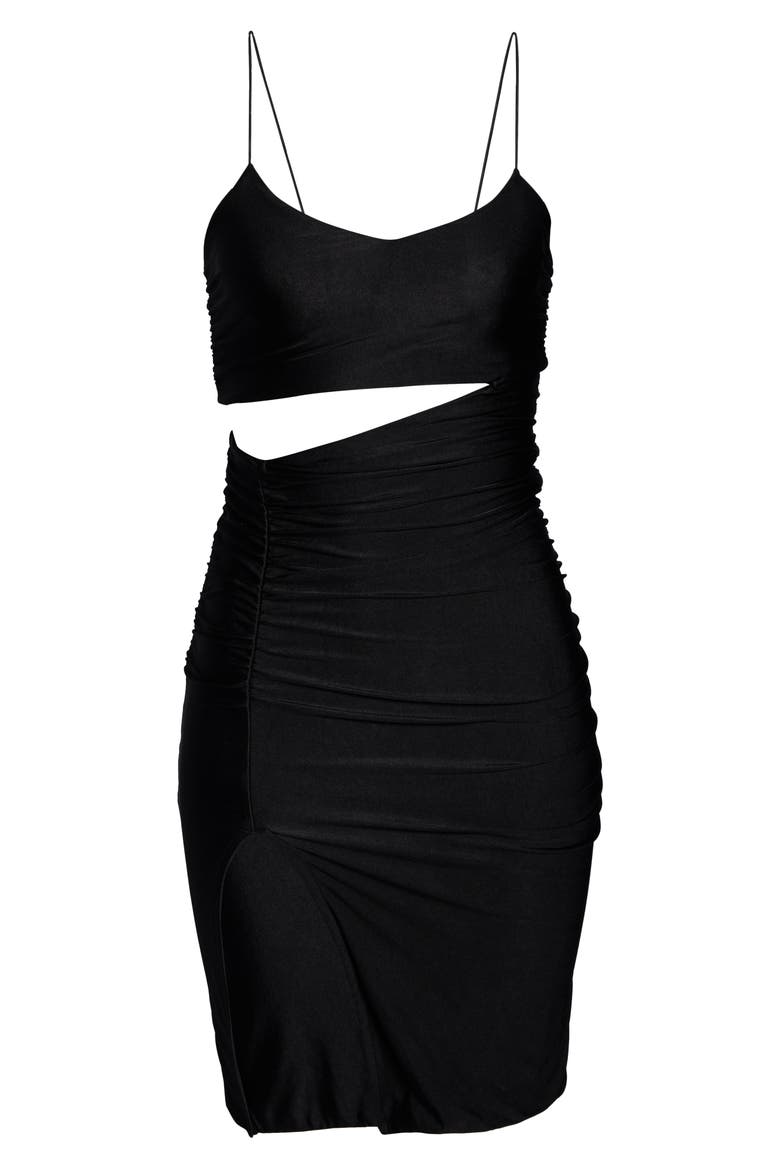 Cheyanne Sleeveless Dress, Alternate, color, BLACK