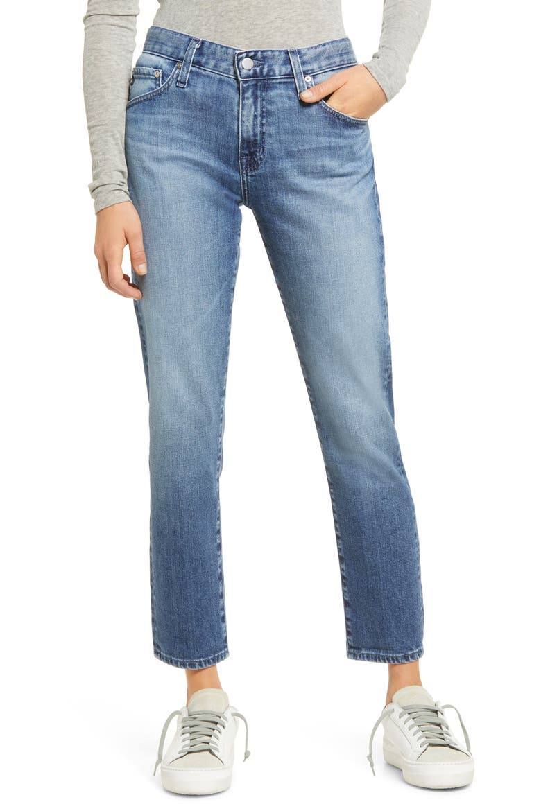 The Ex-Boyfriend Slim Jeans, Main, color, DIVINE INDIGO