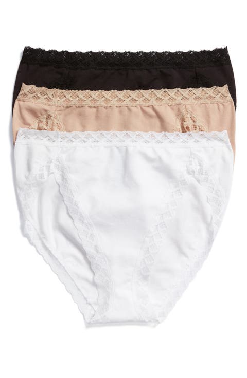 Natori Women's Bliss Full Brief, Country Blue, S : Amazon.co