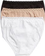 Natori Bliss 3-Pack French Cut Briefs