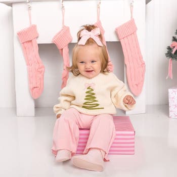 Christmas Tree Knit Sweater
