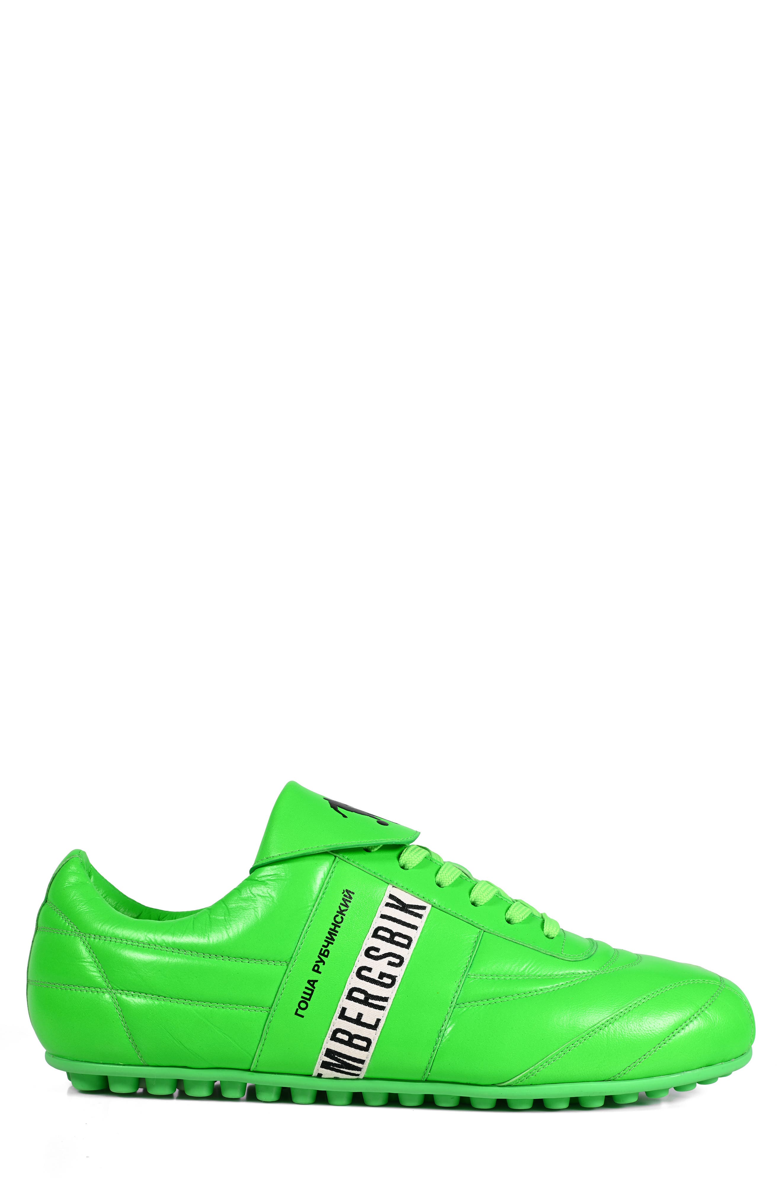 BIKKEMBERGS Gosha Soccer Sneaker, Alternate, color, Green
