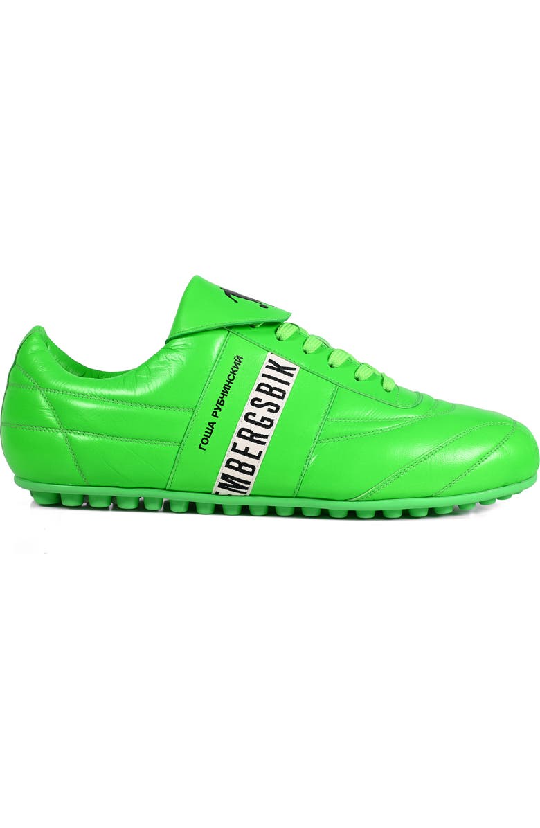BIKKEMBERGS Gosha Soccer Sneaker, Alternate, color, Green