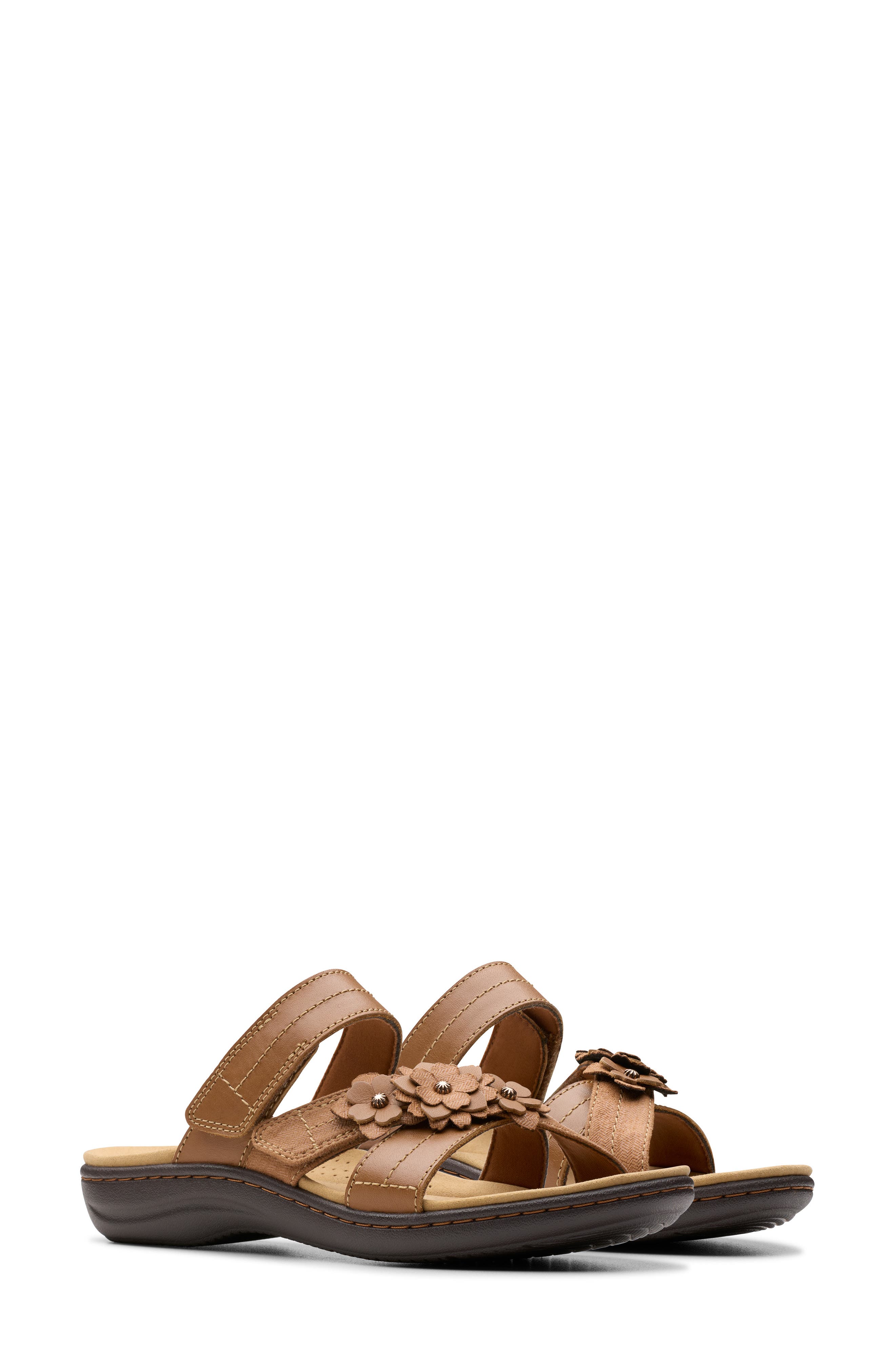 Clarks<sup>®</sup> Laurieann Rose Sandal, Alternate, color, 