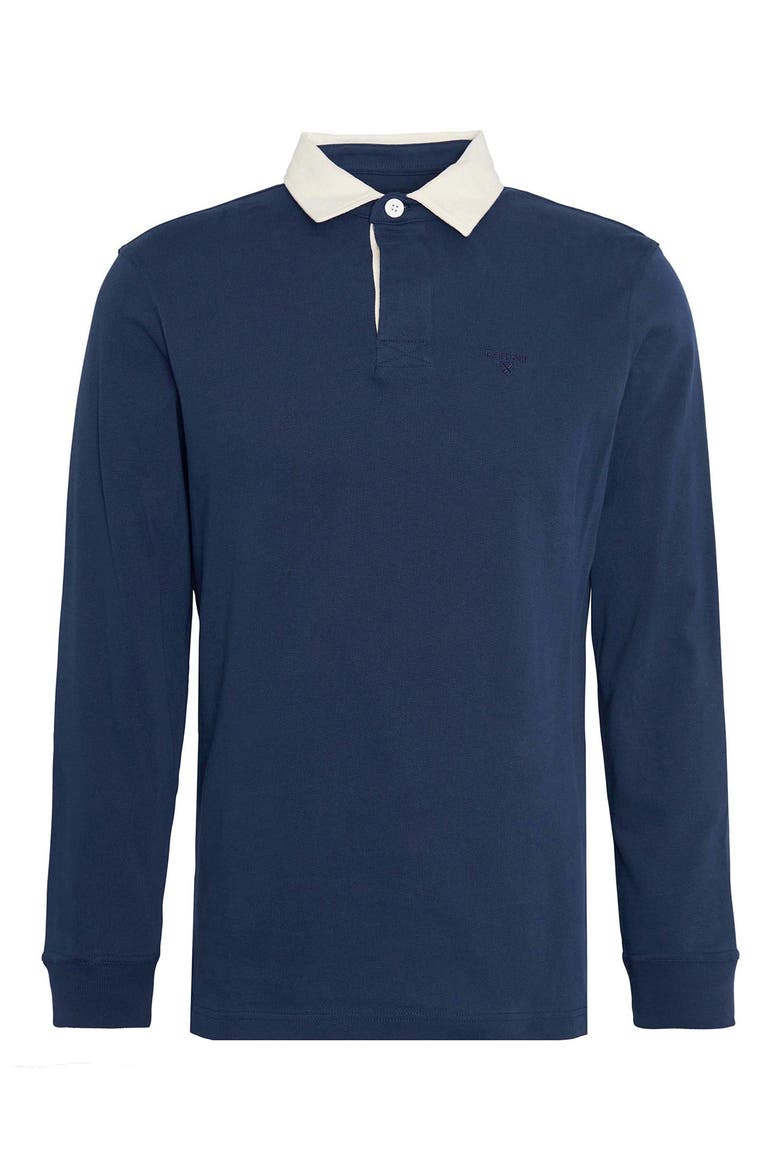 Howtown Rugby Shirt, Alternate, color, NAVY