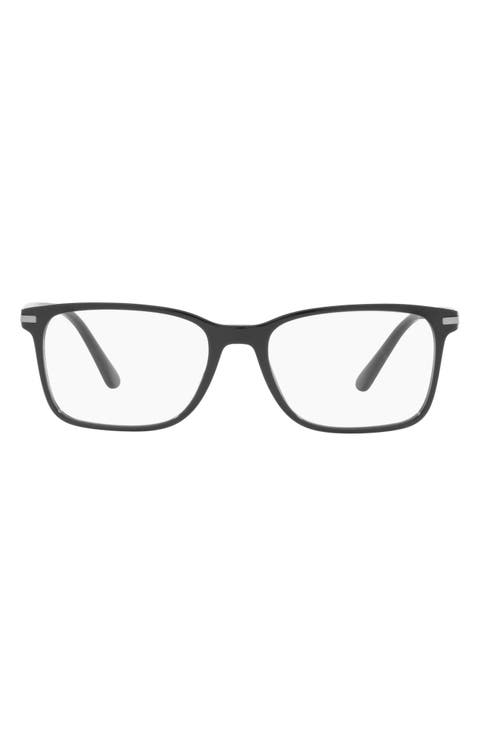 56mm Rectangular Optical Glasses