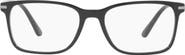 Prada 56mm Rectangular Optical Glasses