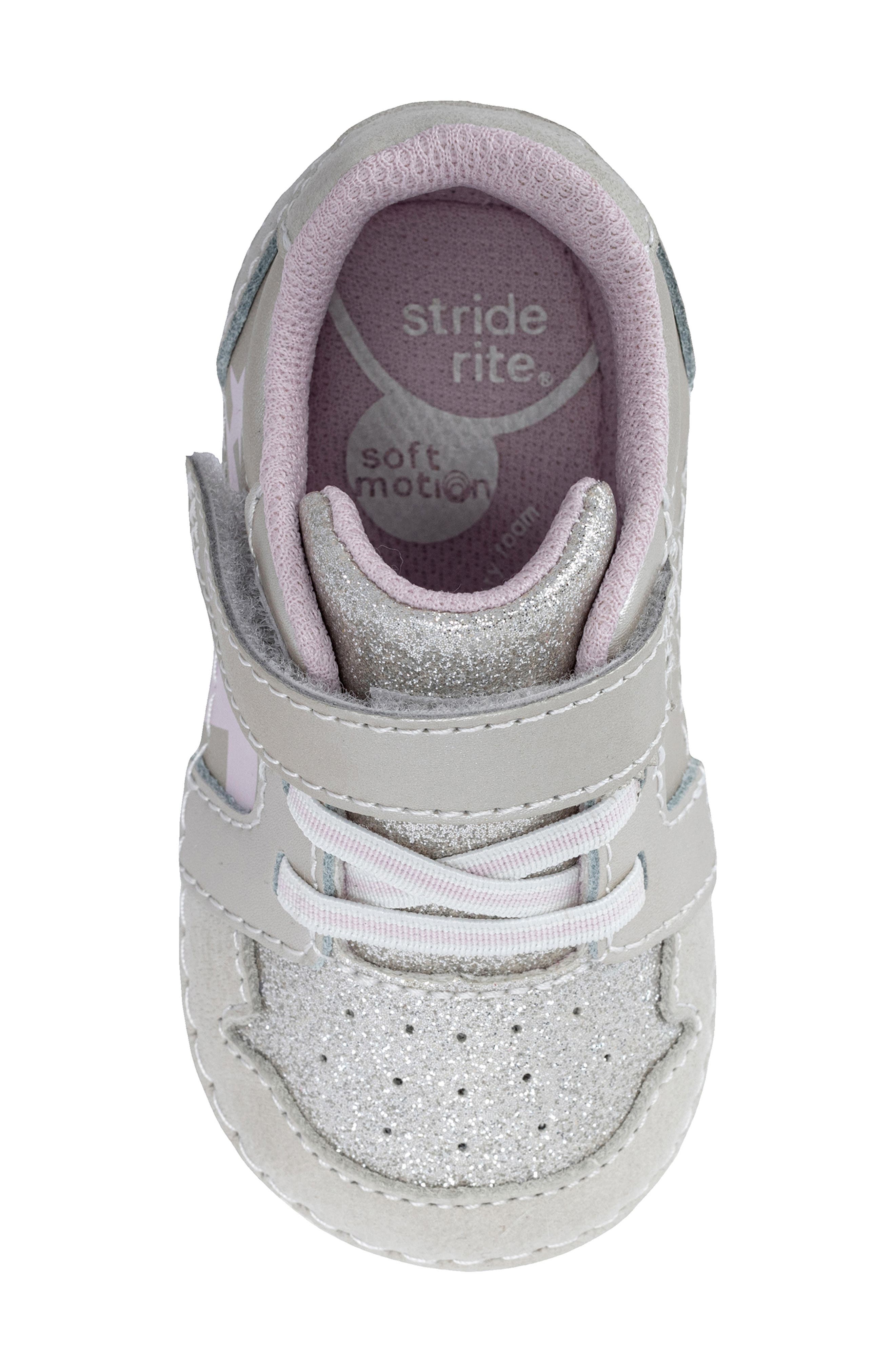 Stride Rite Kids' Waverly Soft Motion<sup>™</sup> Sneaker, Alternate, color, Champagne