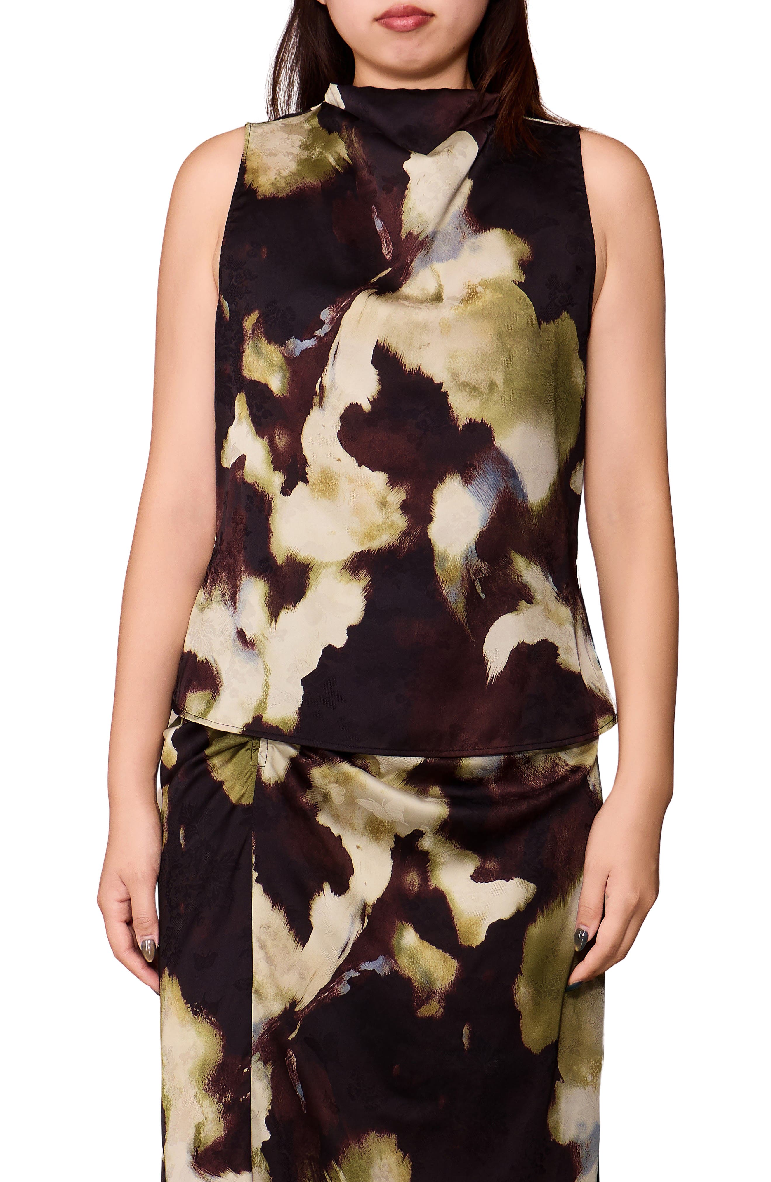 selected WATERCOLOR FLORAL PRINT