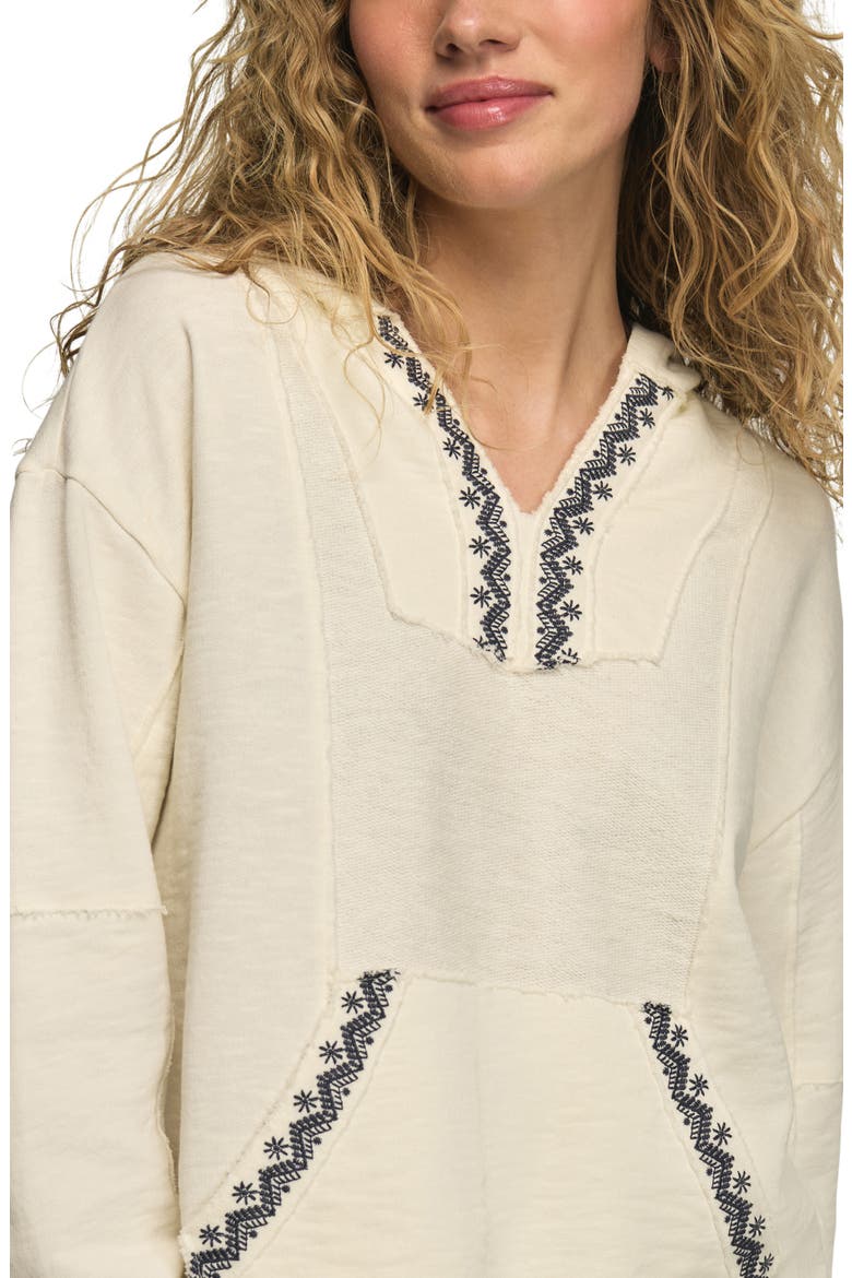 Embroidered Baja Hoodie, Alternate, color, TOFU