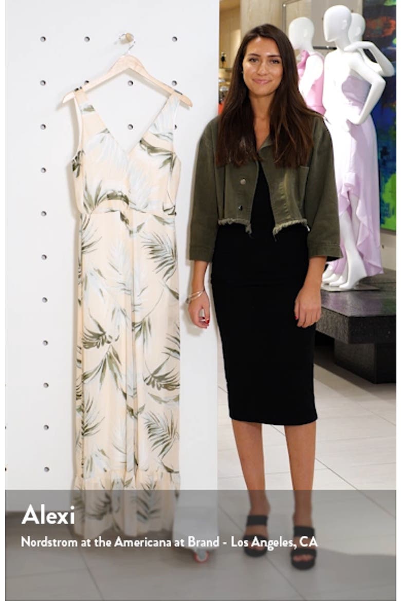 Royal Palm Wide Leg Jumpsuit video