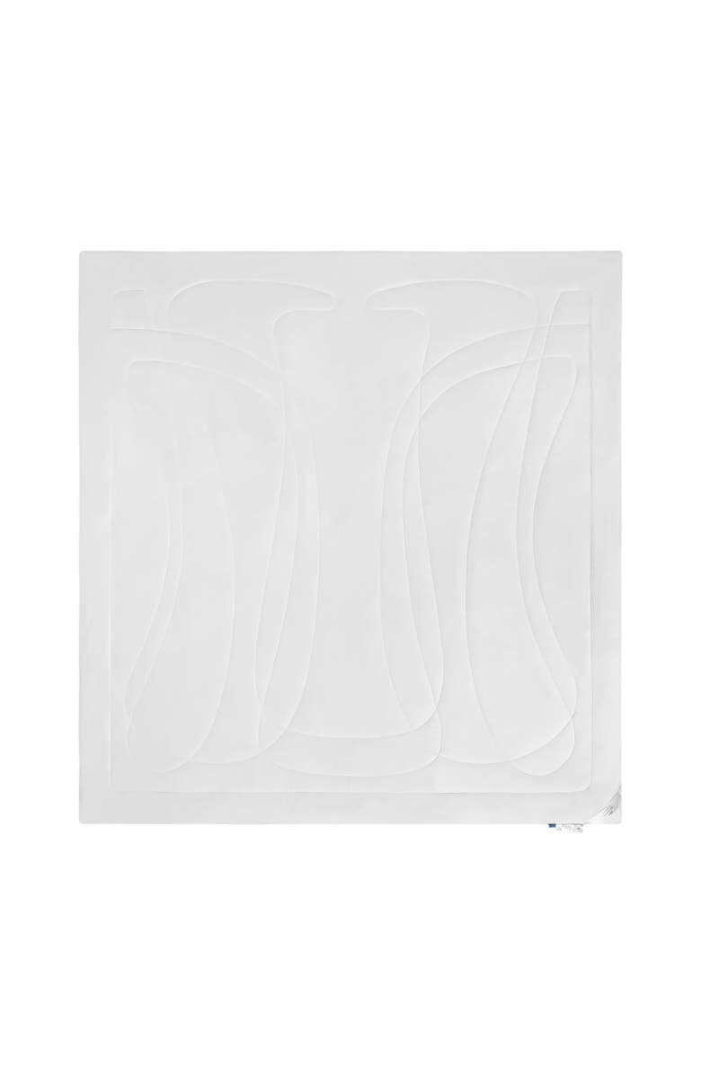 Togas Ilbama eucalyptus fiber comforter, Alternate, color, White