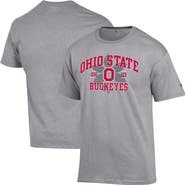 Champion Men's Champion Heather Gray Ohio State Buckeyes Varsity T-Shirt