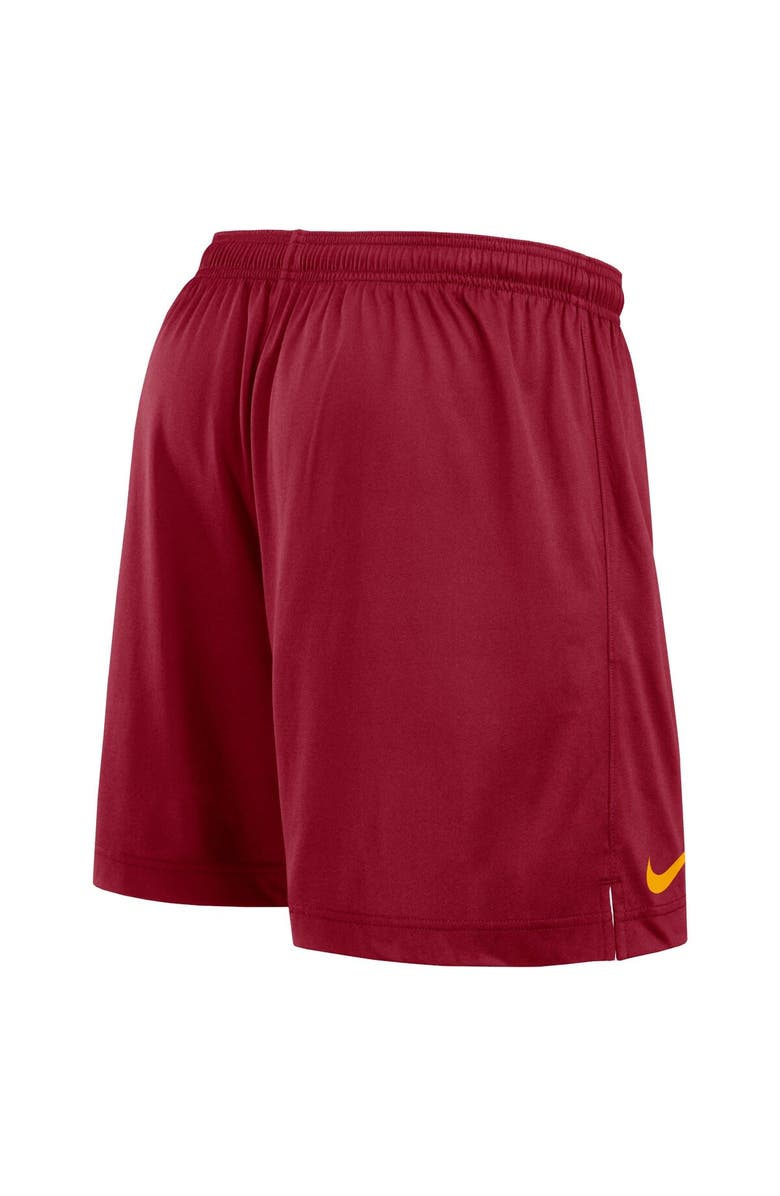 Nike Men
s Nike White/Cardinal USC Trojans Primetime Reversible Performance Shorts, Alternate, color, White