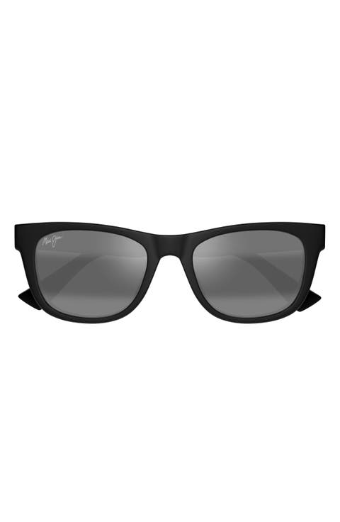 Kaulike 53mm PolarizedPlus2® Rectangular Sunglasses