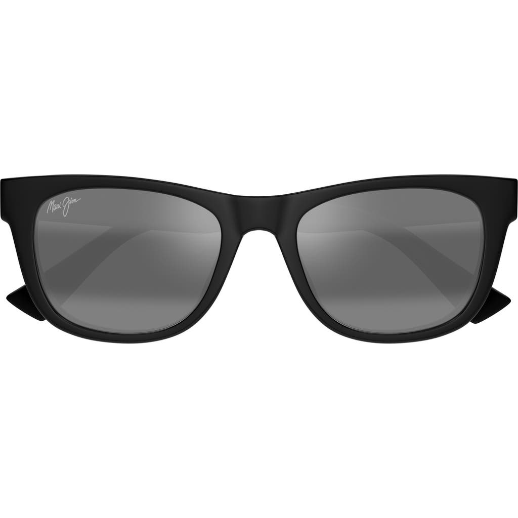 MAUI JIM MAUI JIM KAULIKE 53MM POLARIZEDPLUS2® RECTANGULAR SUNGLASSES